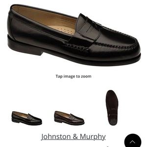 Johnston & Murphy penny loafers